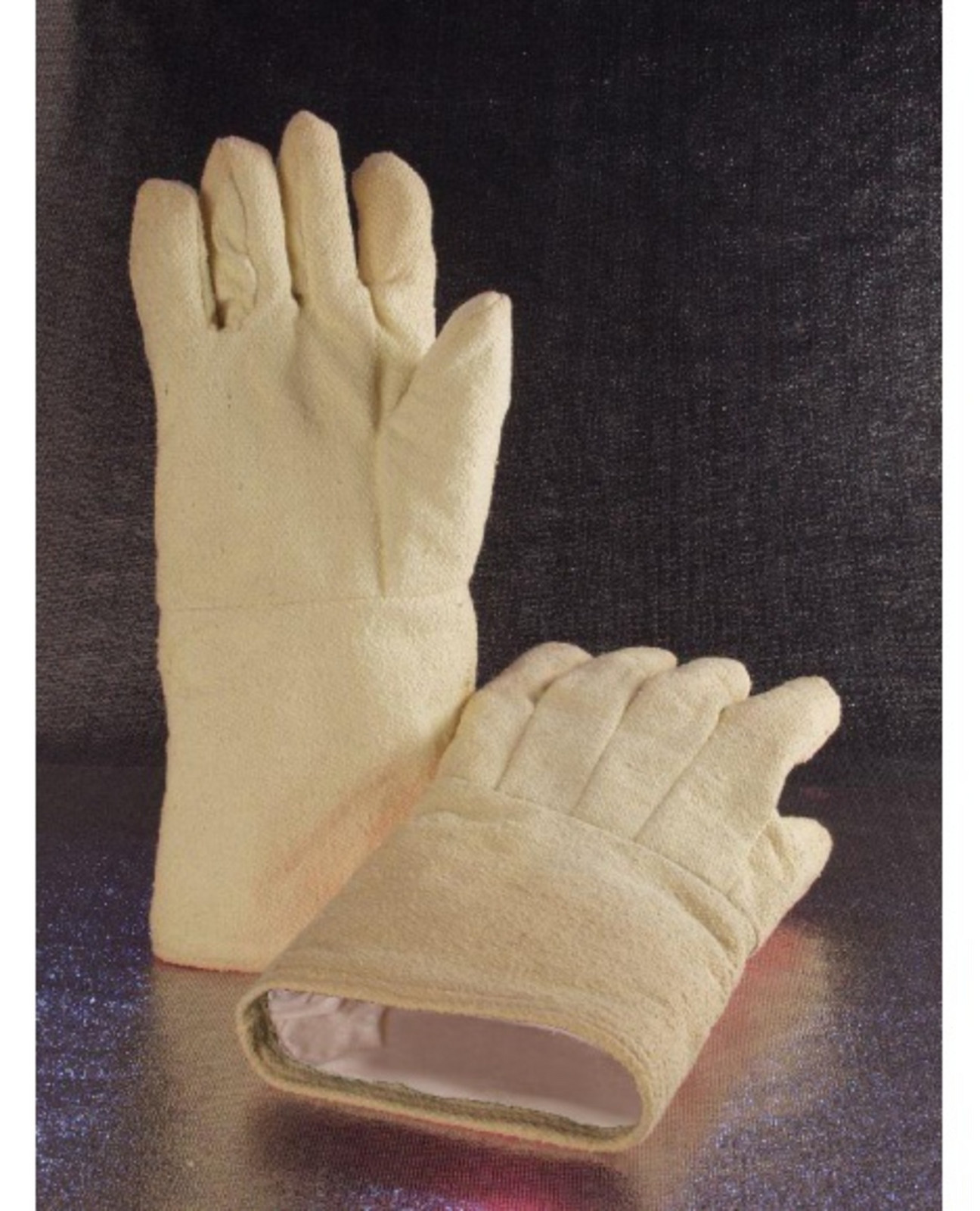 GARA HT, spol. s r.o. SAHARA 5 S5DM 42cm, Rukavice teploodolné kr.600°C, dl.450°C