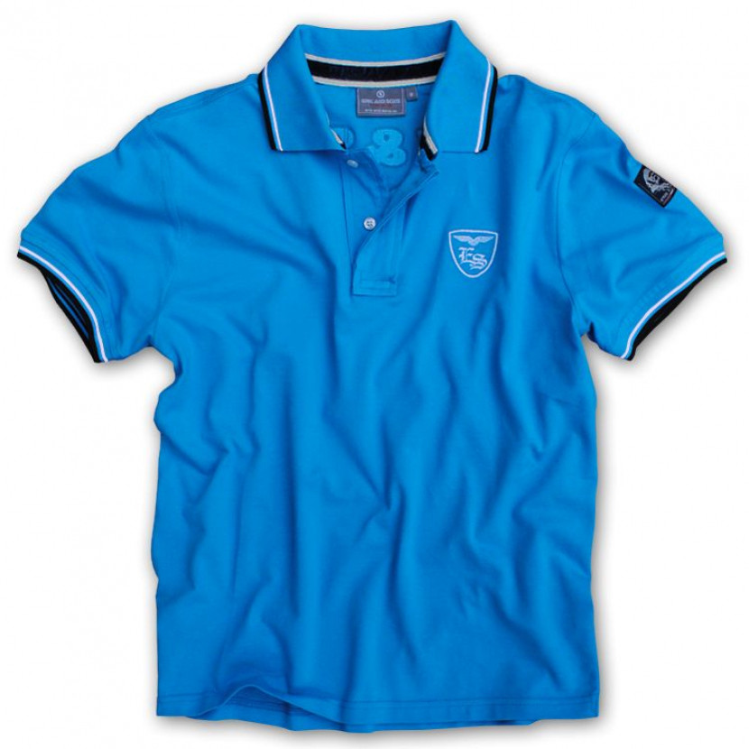 Polokošile pánská Erik and Sons Winga - modrá, S