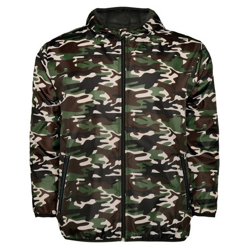 Pánská bunda Roly Angelo - woodland, XS