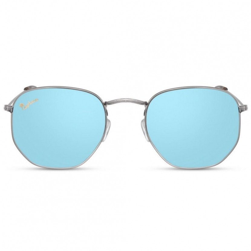 Sluneční brýle Capraia Lacrima3 - stříbrné-modré