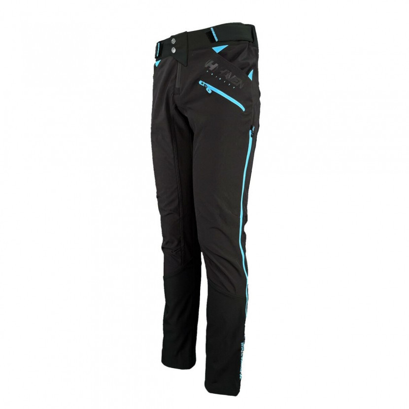 Kalhoty unisex Haven Trinity - černé-modré, L