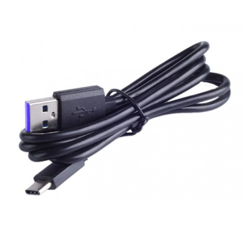 Datový a nabíjecí kabel USB-A / USB-C 1 m - černý