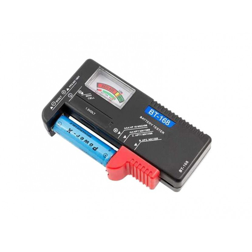 Tester baterií BT-168 - černý