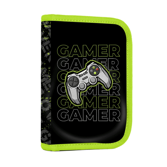 Oxybag Jednopatrový školní penál - Gamer - 9-95625