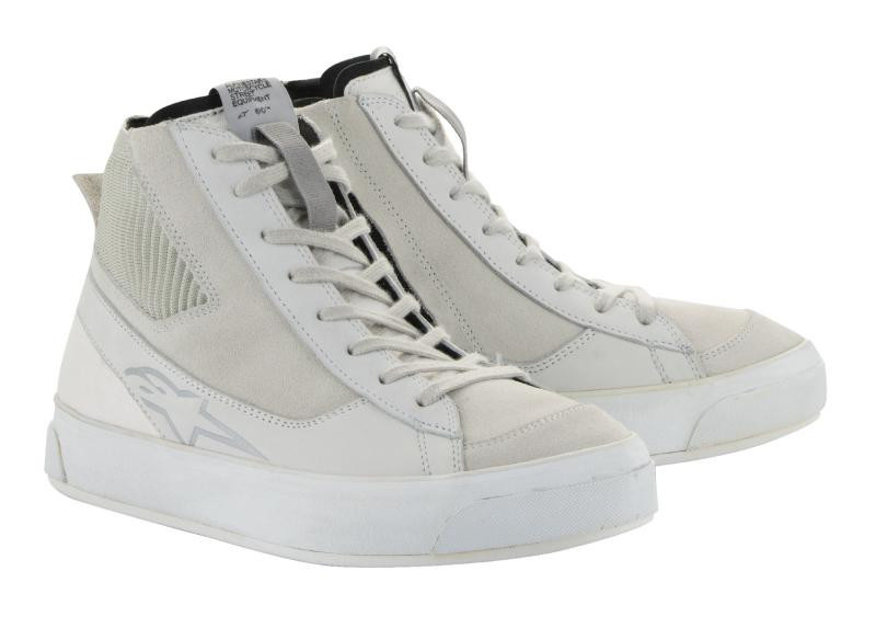 Alpinestars Dámské boty na motorku Stella Stated Podium bílo-šedé