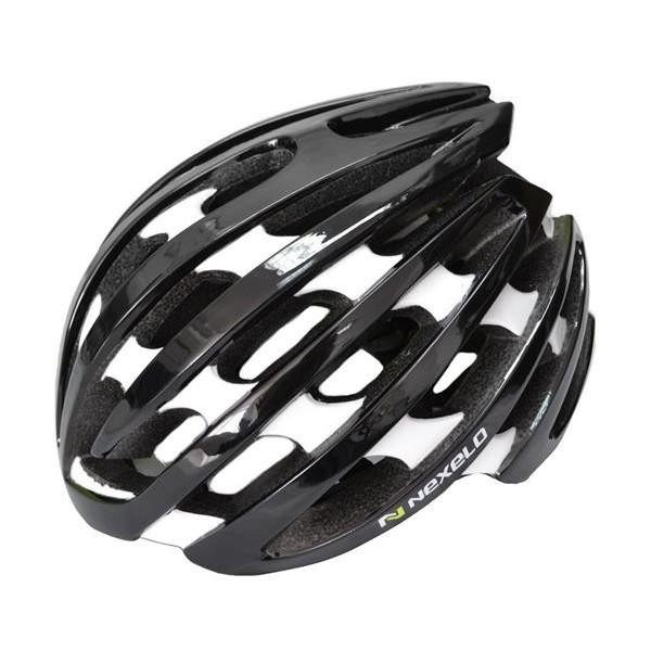 Nexelo PRO černo-bílá přilba
