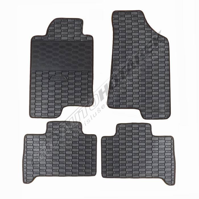 Gumové autokoberce Triniti United Hummer H3 2005-