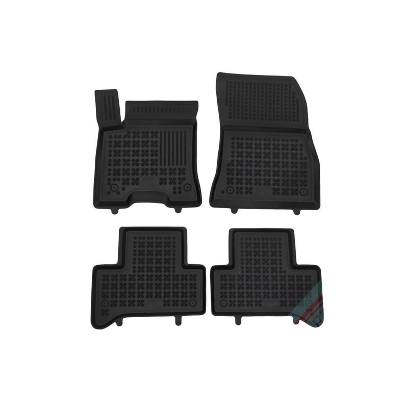 Gumové autokoberce Rezaw-Plast Mercedes EQA 2021- (H243)