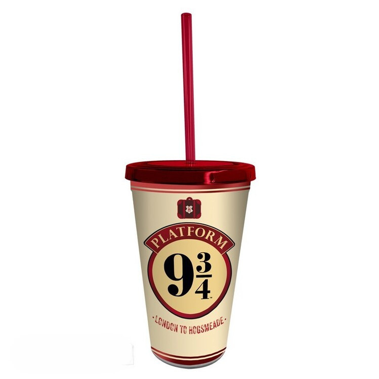 ABY STYLE Cestovní hrnek Harry Potter - Platform 9 3/4, 0,47 l
