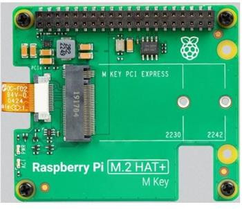 RASPBERRY PI M.2 HAT+ rozšiřující deska Raspberry Pi