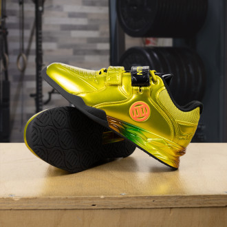 Lu Xiaojun Boty na vzpírání LUXIAOJUN Professional gold XIA1