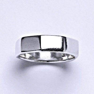 Stříbrný prstýnek, prsten ze stříbra,váha 4,04 g