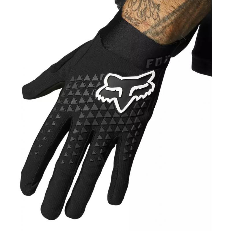 Rukavice Fox Defend - dlouhé, černá - velikost 2XL