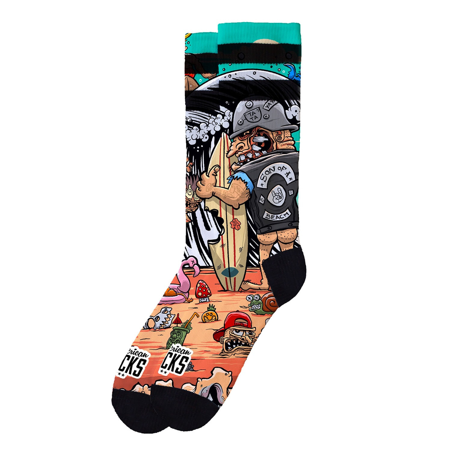 American Socks Son Of A Beach