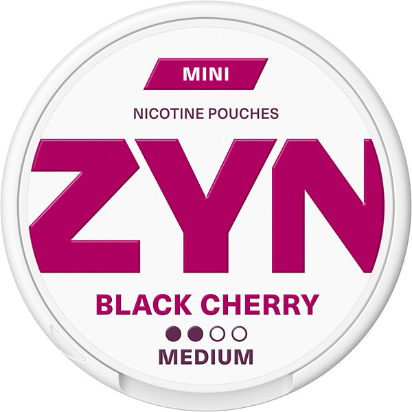 Zyn Mini Medium Black Cherry 3mg/sáček