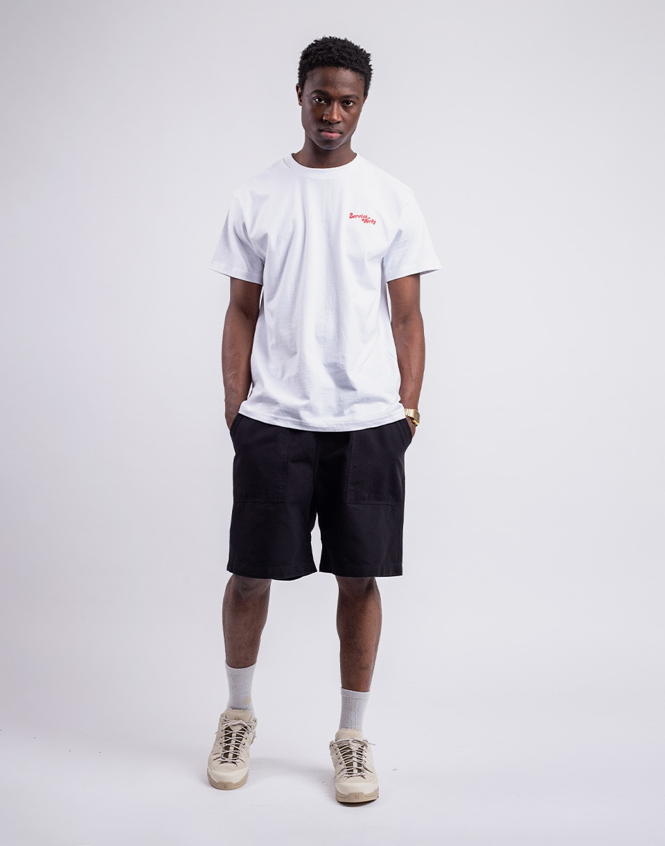 Service Works Canvas Chef Short BLACK L