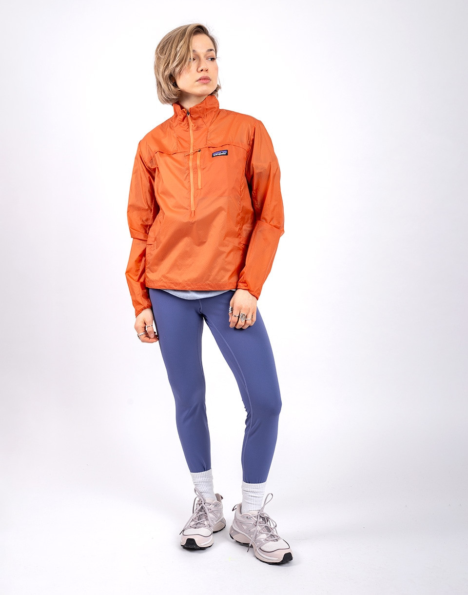 Patagonia W's Houdini Stash 1/2 Zip P/O Rock Melon XS