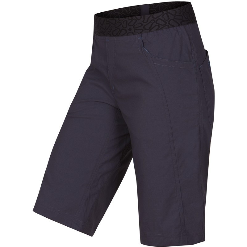 Ocun Pánské kraťasy Ocun Mania shorts Dark grey graphite
