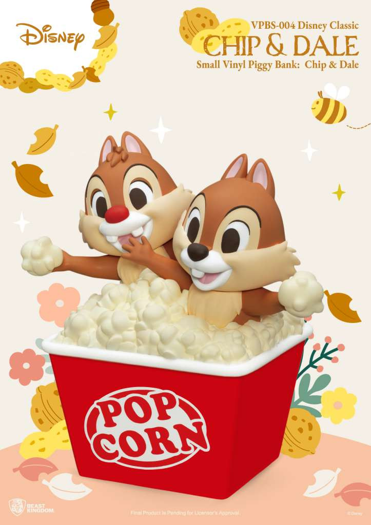 Beast Kingdom Toys | Chip & Dale - pokladnička Chip & Dale 24 cm