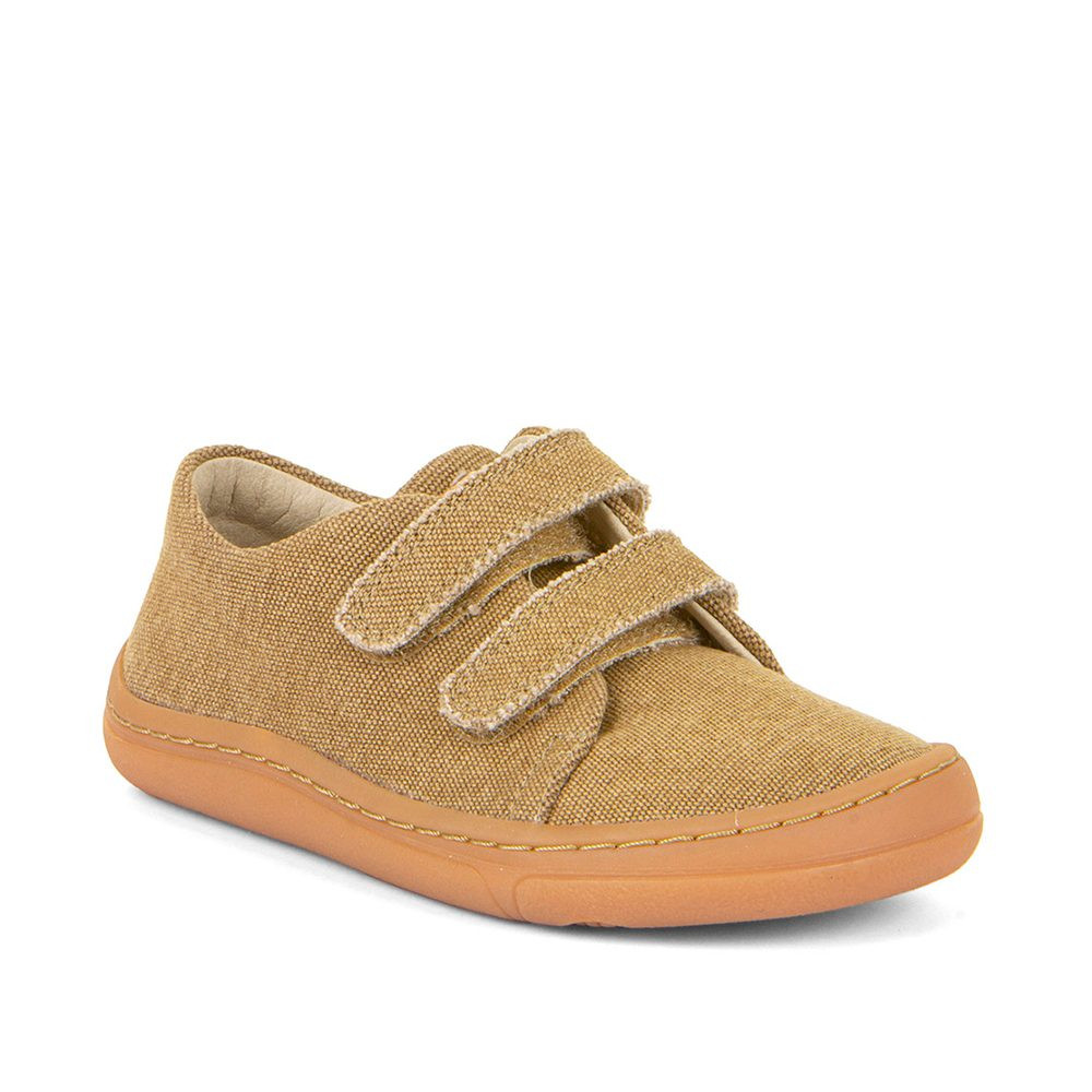 Dětské barefoot tenisky VEGAN Beige Froddo G3130248-3 béžová - 24