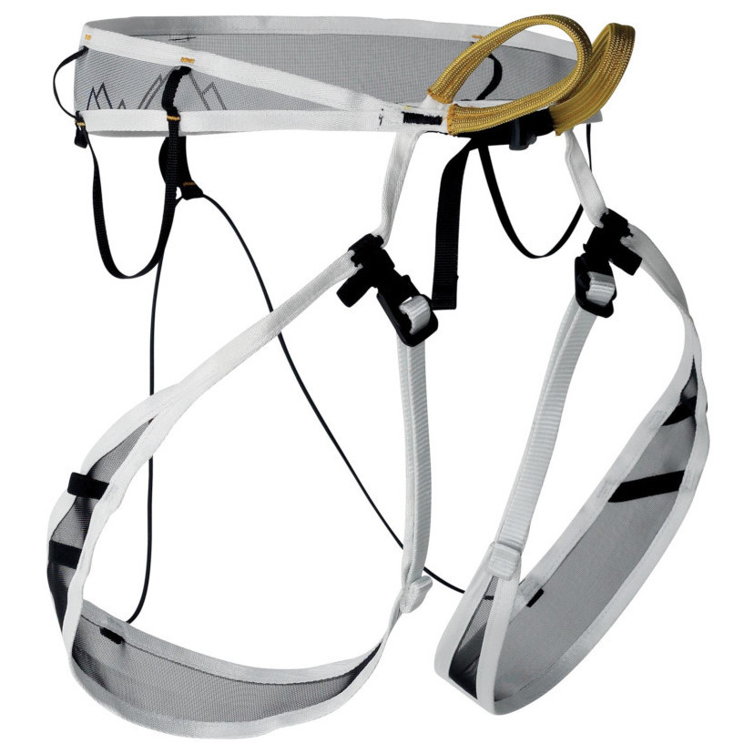 Úvazek Singing Rock Serac Velikost: M / Barva: šedá