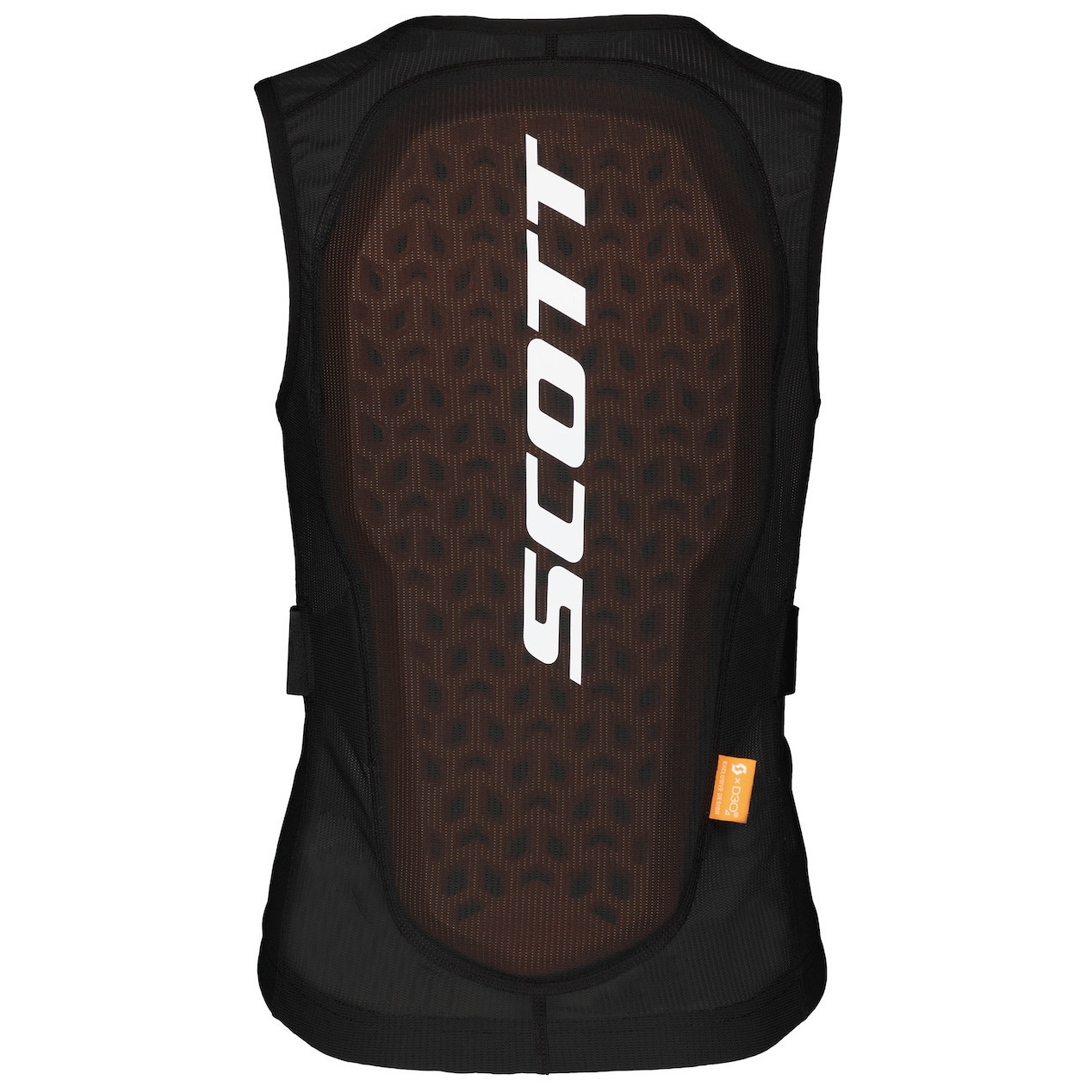 Dětský chránič páteře Scott Vest Airflow Junior Dětská velikost: M / Barva: černá