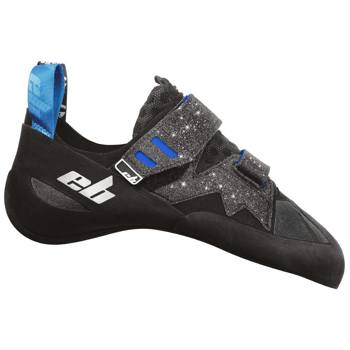 Dámské lezečky EB Climbing Black Opium 3.0 Velikost bot (EU): 38 / Barva: černá/modrá