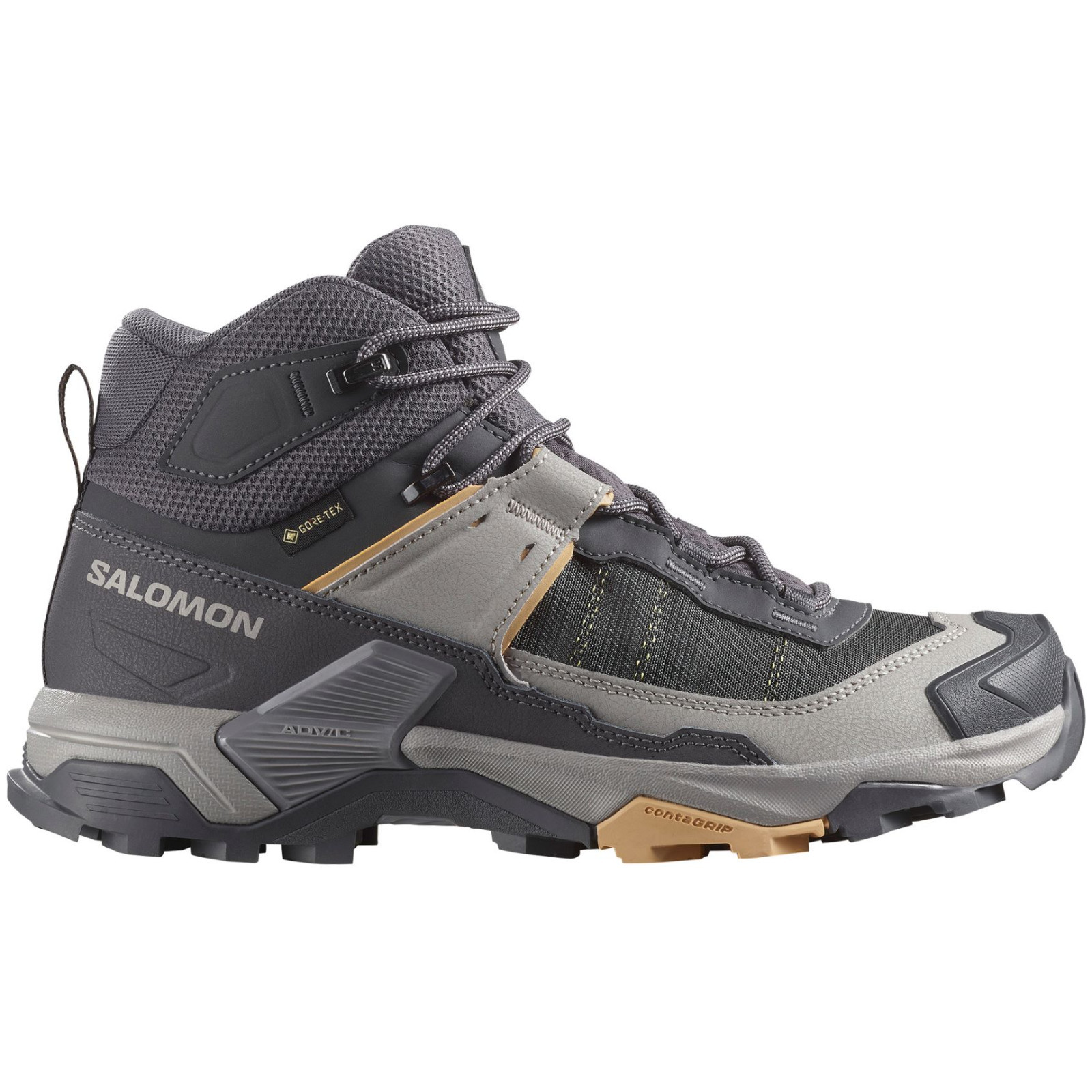 Dámské boty Salomon X Ultra 5 Mid Gore-Tex Velikost bot (EU): 38 2/3 / Barva: šedá