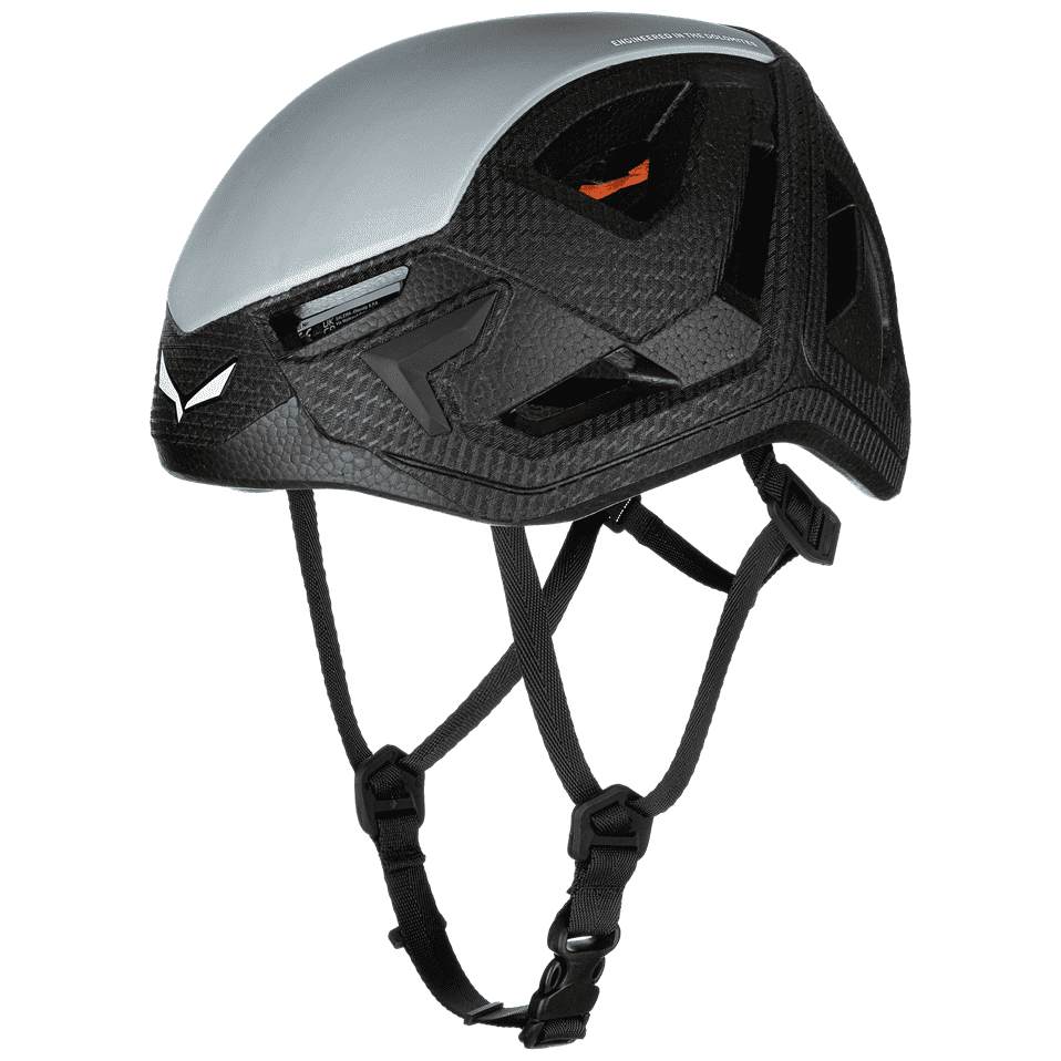 Lezecká helma Salewa Piuma 3.0 Helmet Velikost helmy: 57-61 cm / Barva: šedá/černá