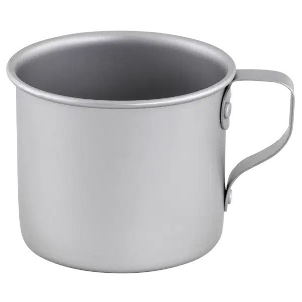 Hrnek Easy Camp Adventure Mug Barva: stříbrná