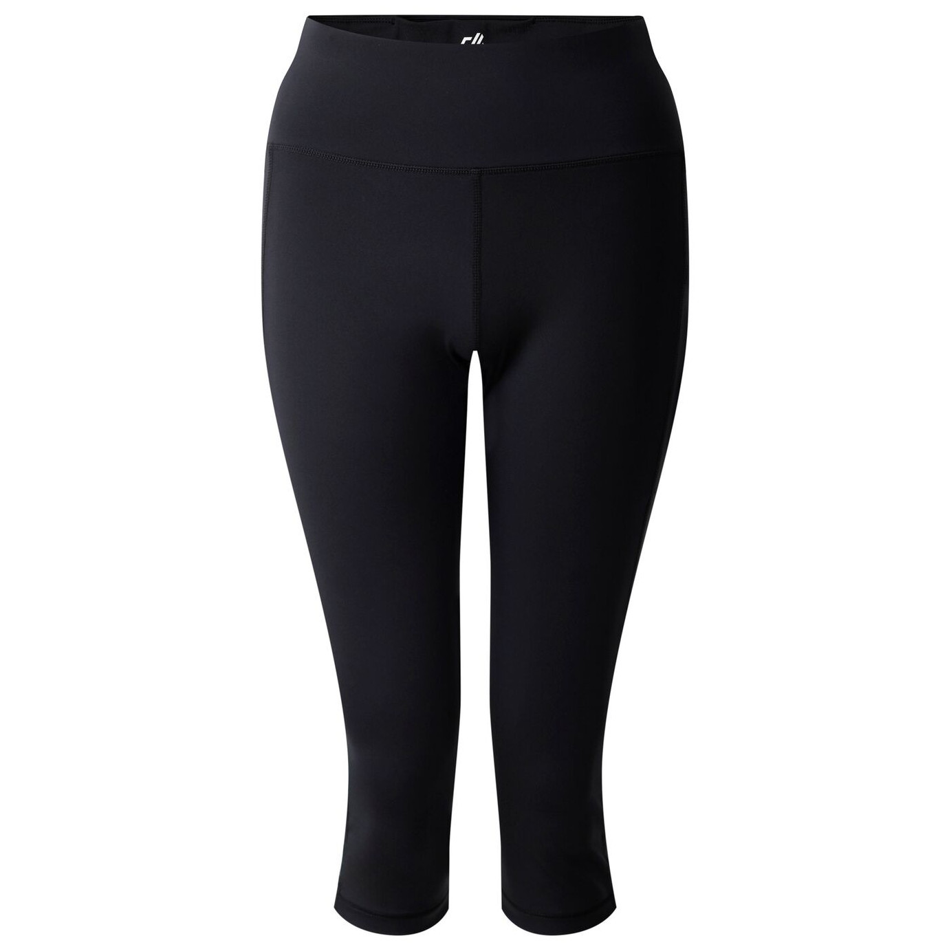 Dámské 3/4 legíny Dare 2b Influential II 3/4 Legging Velikost: XXL / Barva: černá