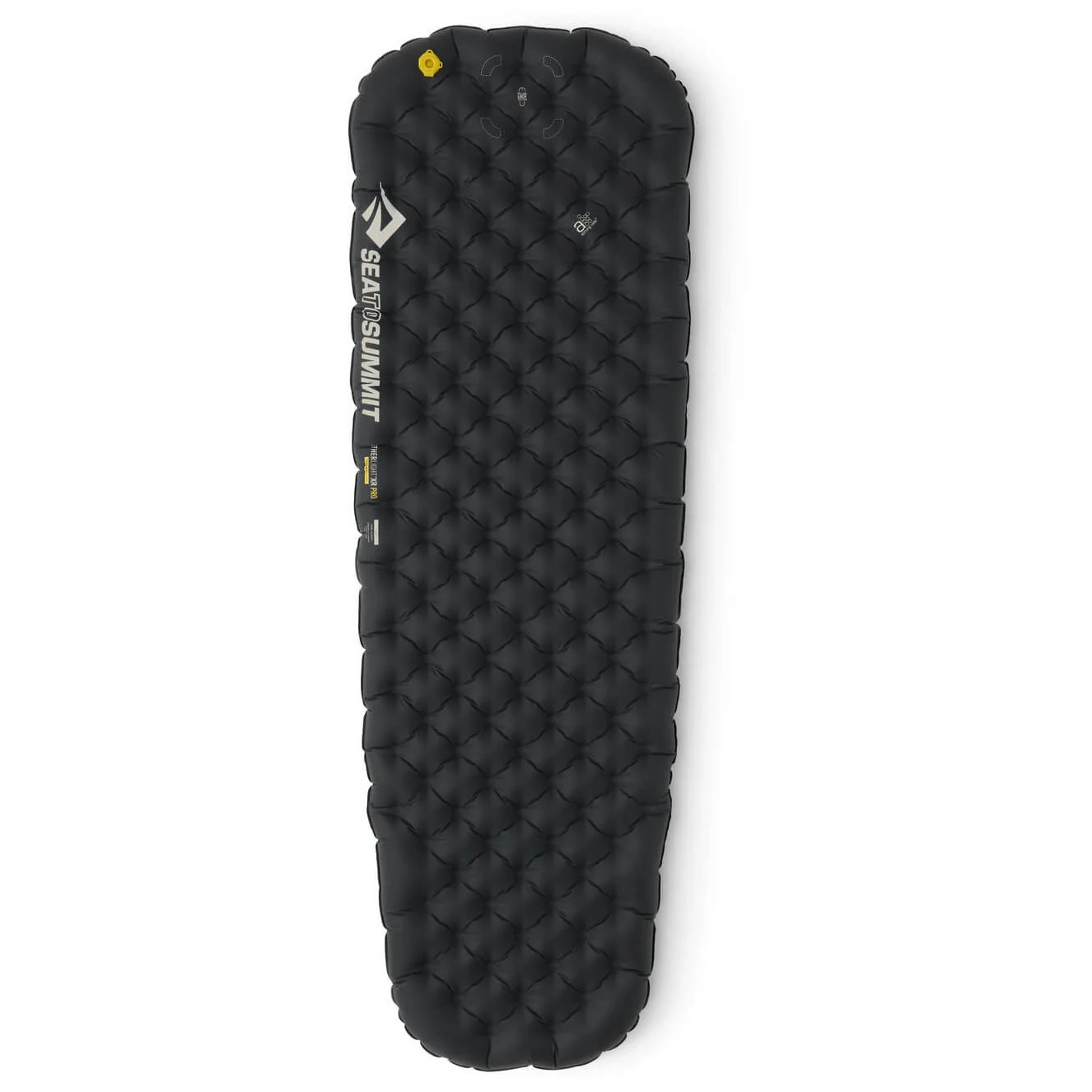 Nafukovací karimatka Sea to Summit Ether Light XR Pro - Large Barva: černá