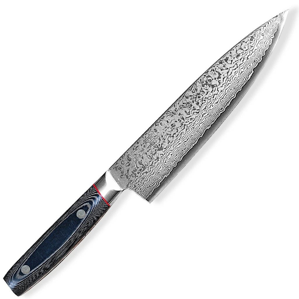 Kuchařský nůž KANETSUGU PRO-M 23 cm, černá, Dellinger