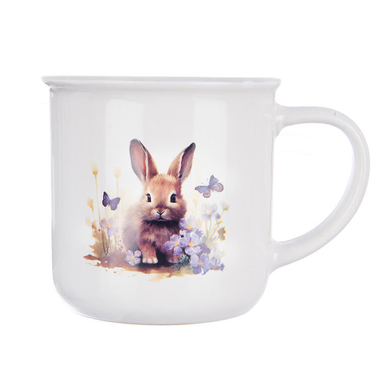 Keramický hrnek JARO zajíc 350 ml