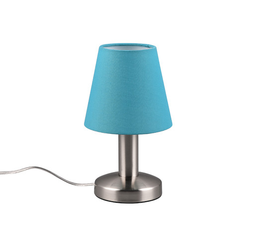 Stolní lampa Trio Mats Ii nikl 599700119