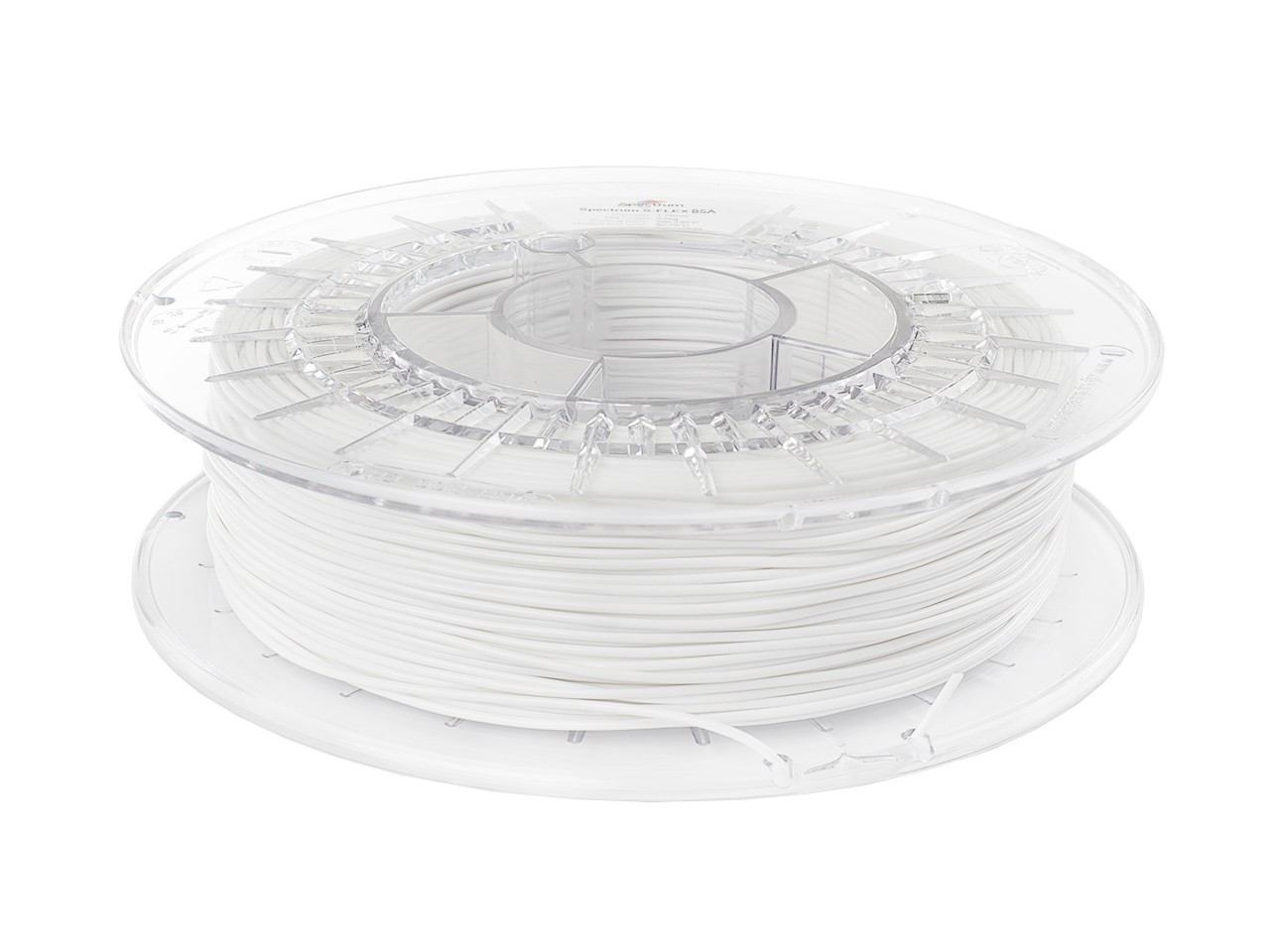 Spectrum 80578 3D filament, S-Flex 85A, 1.75mm, 0.5kg, POLAR WHITE
