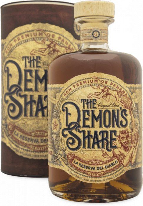 Demon's Share 40% 0,7l v tubě
