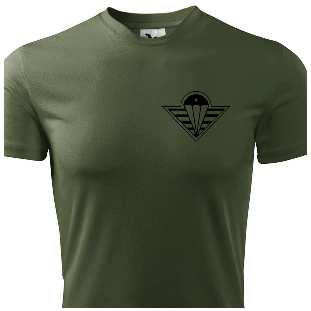 Triko funkční Striker AČR 4. brigáda rychlého nasazení Žatec - olivové, M