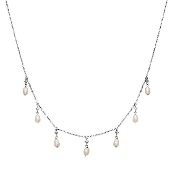 Náhrdelník se syntetickou perlou 175-596-358100-0000