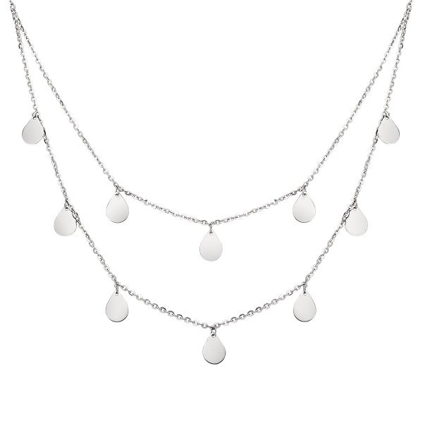 Náhrdelník bez kamenů 373-588-002301 2.15g