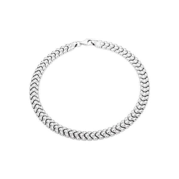 Náramek bez kamenů / fasonový 360-532-0444 19-5.95g