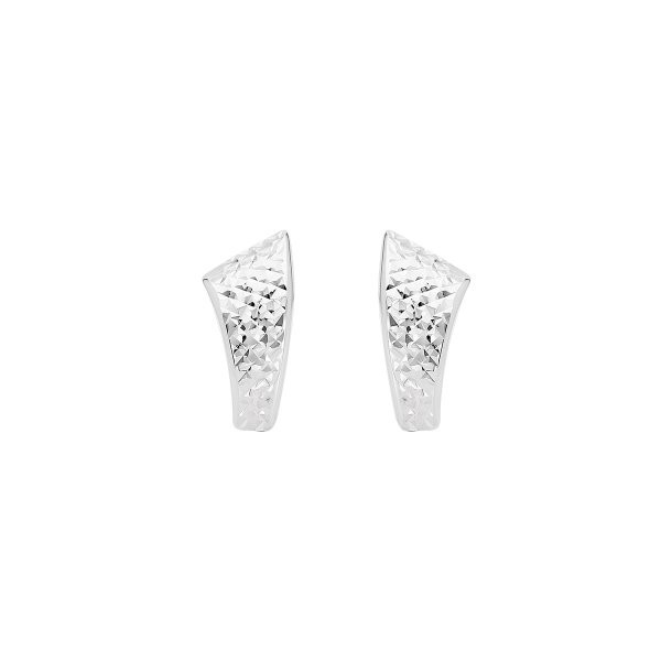 Náušnice bez kamenů 331-087-001857 1.35g