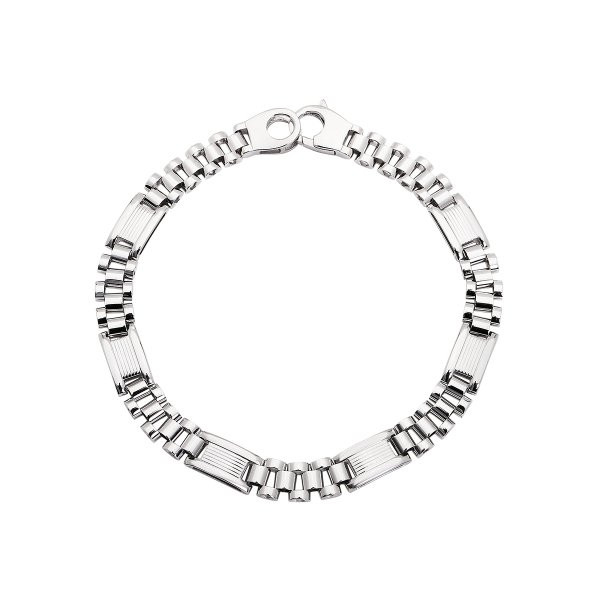 Náramek bez kamenů / fasonový 360-588-2565 21-10.20g