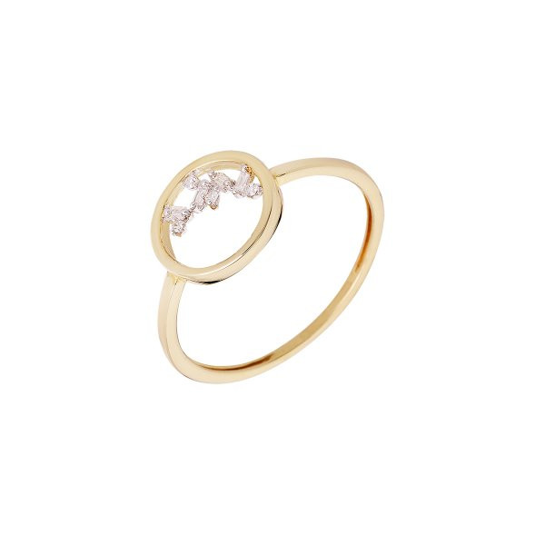 Prsten s brilianty 224-966-8693 51-1.35g