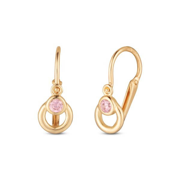 Náušnice dětské 233-277-005295 0.95g