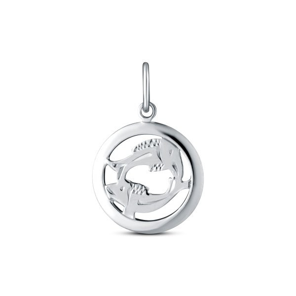 Přívěsek měsíční znamení ryby 342-323-028303 0.65g