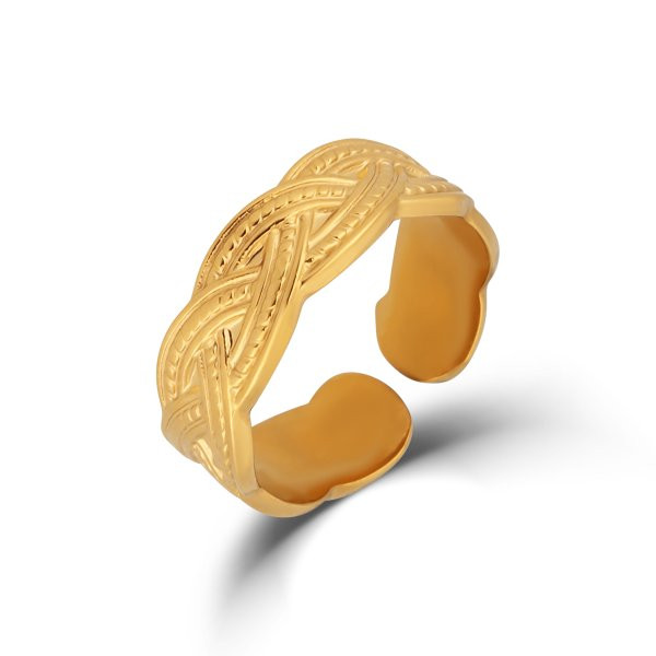 Prsten ocelový 821-926-Y484 50