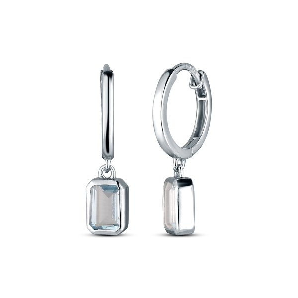 Náušnice s přírodními kameny 334-955-ST4719 1.95g