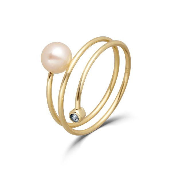 Prsten s perlou 625-596-1758 54