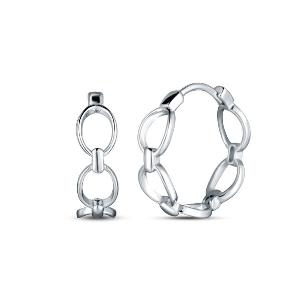 Náušnice bez kamenů 131-596-428500-0000